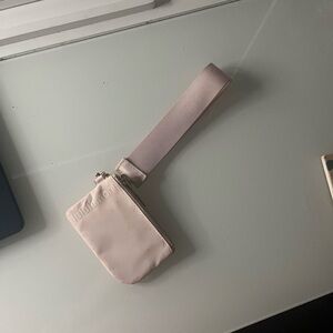 Lululemon Athletica Pink Wristlet